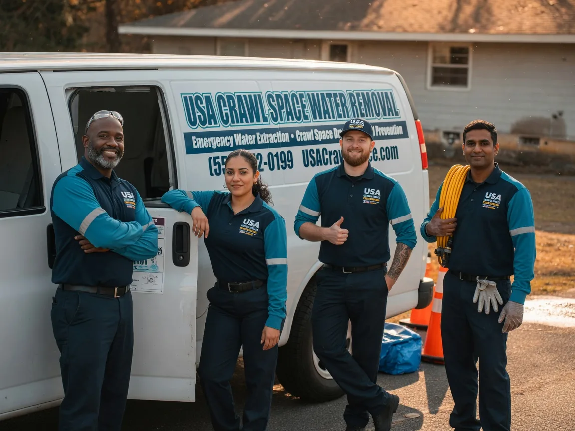 Crawl Space Water Removal company in Collbran, CO
